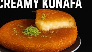 Creamy Kunafa Recipe Kuanafe By Recipe Hub With Lubna
