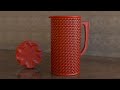 Water Jug Model Part :-2 Cap | Blender 4.1 | creation #blendertutorial