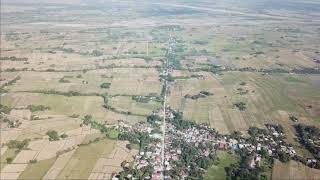 Aerial View Of San Manuel Pangasinan, Philippines At 500M Altitude By Mavic Pro