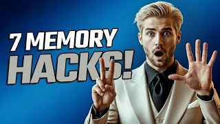 Chapter 5 : 7 Memory Secrets to Unlock Your Brainpower | Mr Mind Profile