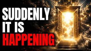 IF YOU’RE SEEING THIS Something BIG Is Happening NOW You’re About To See Change