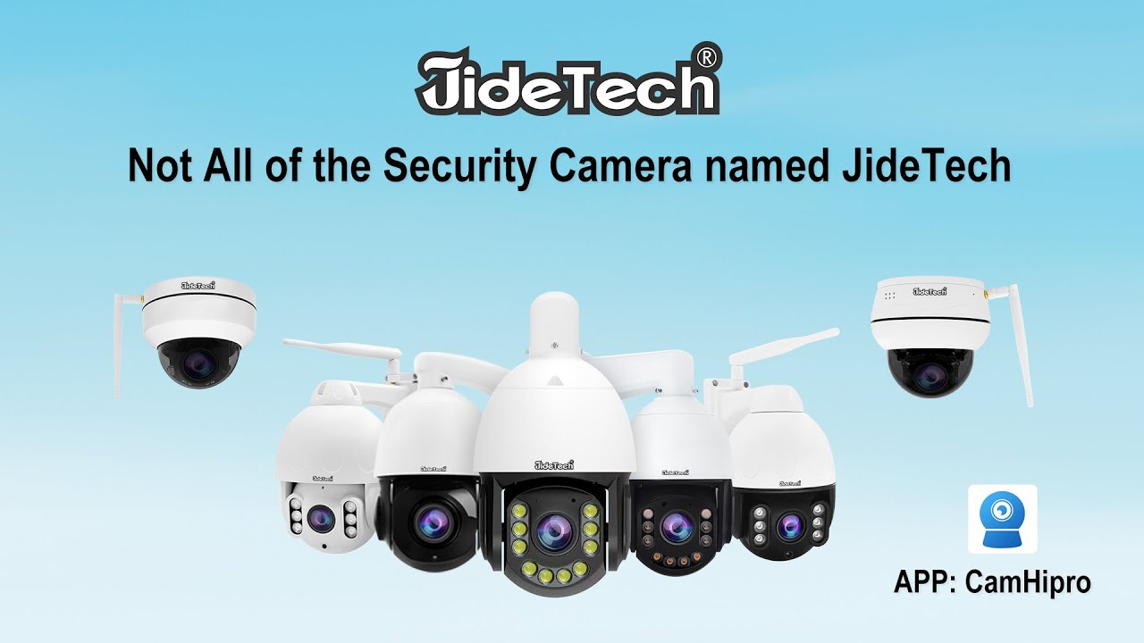 How to Use HIP2P Client Software for JideTech Camera ?