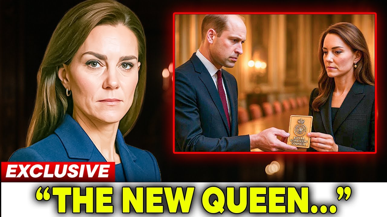 1 MIN AGO: Prince William Confirms Catherine Now Leads Royal Family’s Private Strategic Council