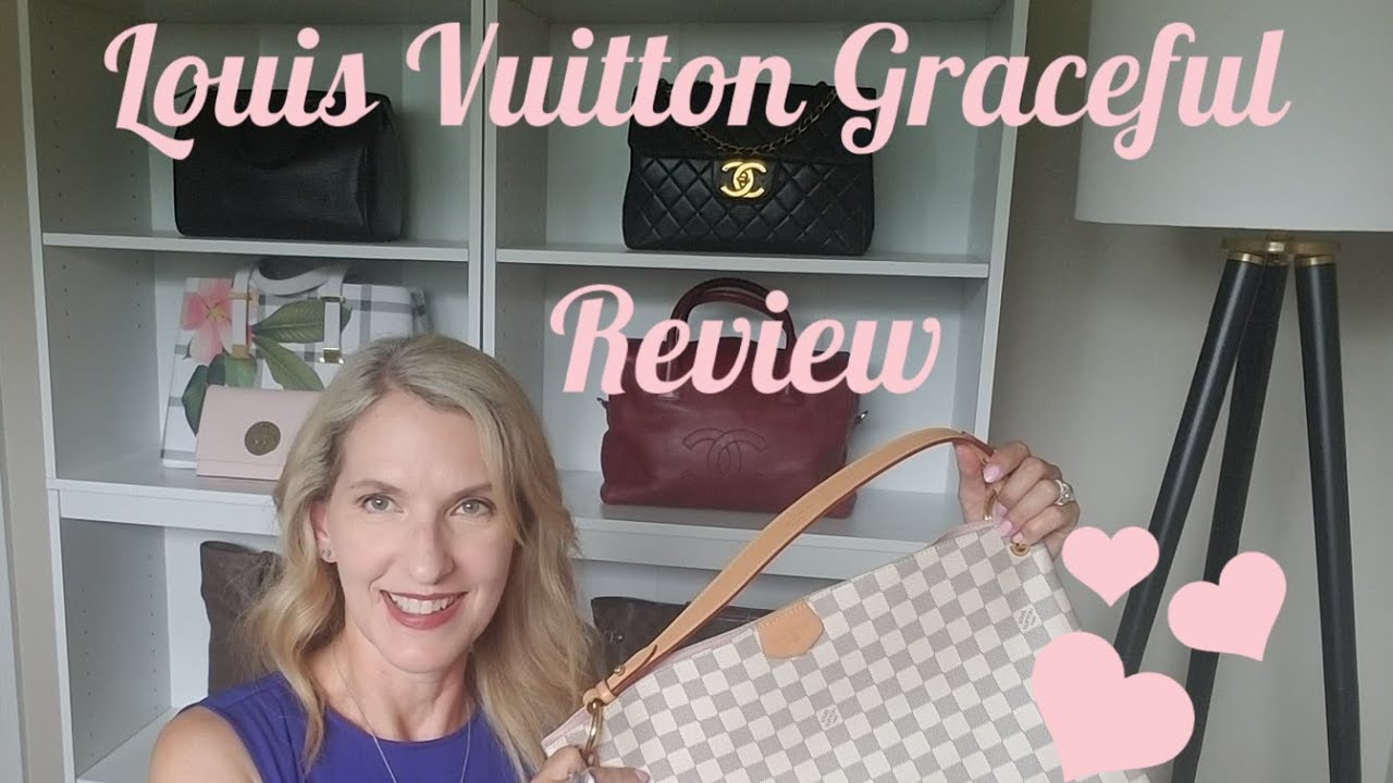 Louis Vuitton Damier Azur Graceful mm by Ann's Fabulous Finds