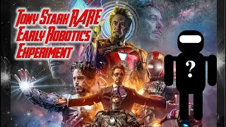 Iron Man has a secret robot / AI making past