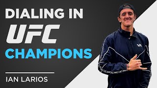 Fueling the Worlds Greatest Fighters | Ian Larios