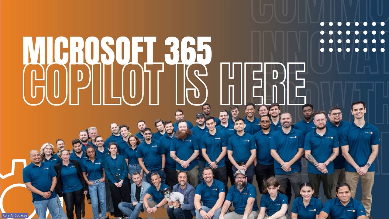 Microsoft 365 Copilot is Here - YouTube