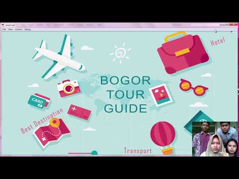 Kelompok 26 Panduan Wisata Bogor "Tutorial pembuatan Intro"