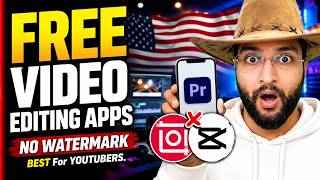 Best Free Video Editing Apps for YouTubers 🇺🇸 | Without Watermark screenshot 1