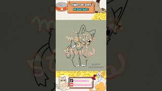 YCH commission in time-lapse  #mariiartstudio #commission #ychcommission #furry