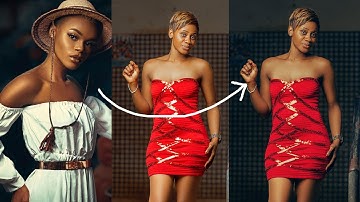 How To Steal Color Grading from Any Image or Movie Using Photoshop | Copy Color Grading Tutorial