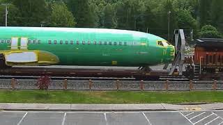 Planes On Train