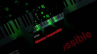 Mission Impossible theme (piano) #pianocover