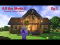 All the Mods 8 - Building Tutorial World - Ep 1