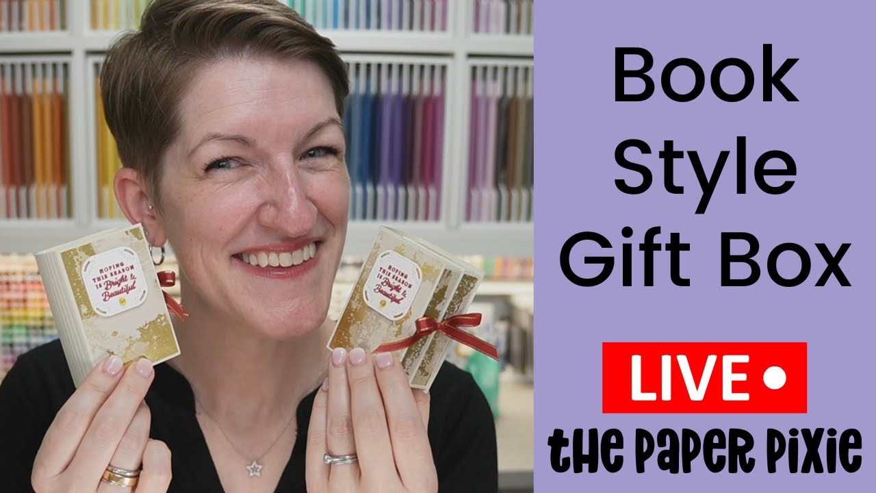 🔴 Book Style Gift Box - Episode 353