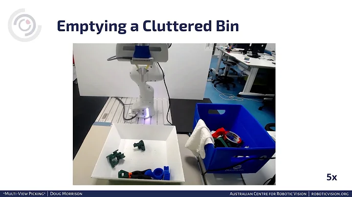 Active Perception: Improved Grasping in Clutter