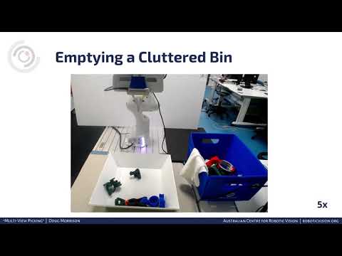 Active Perception: Improved Grasping in Clutter