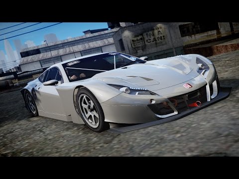 Honda HSV-010 GT (Gta IV Car Mod)