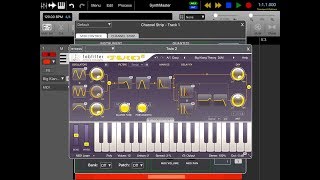 AURIA PRO - FabFilter TWIN 2 Synth & Some Fabfilter Effects - iPad Demo screenshot 4