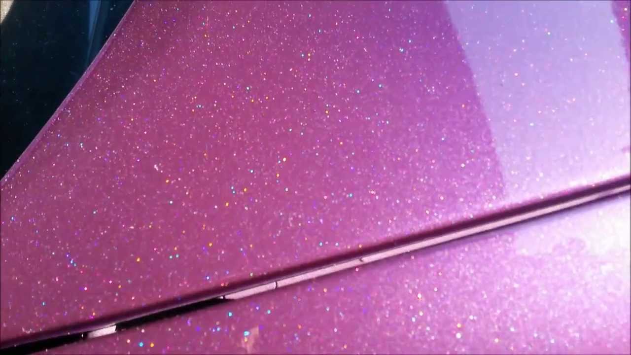Purple Holographic Metalflake YouTube