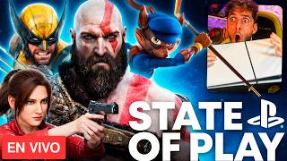 [4K] STATE OF PLAY JUNIO 2026 en ESPAÑOL 🔴 EN DIRECTO 🔴 PS5 - Playstation 5 - PS5 Pro