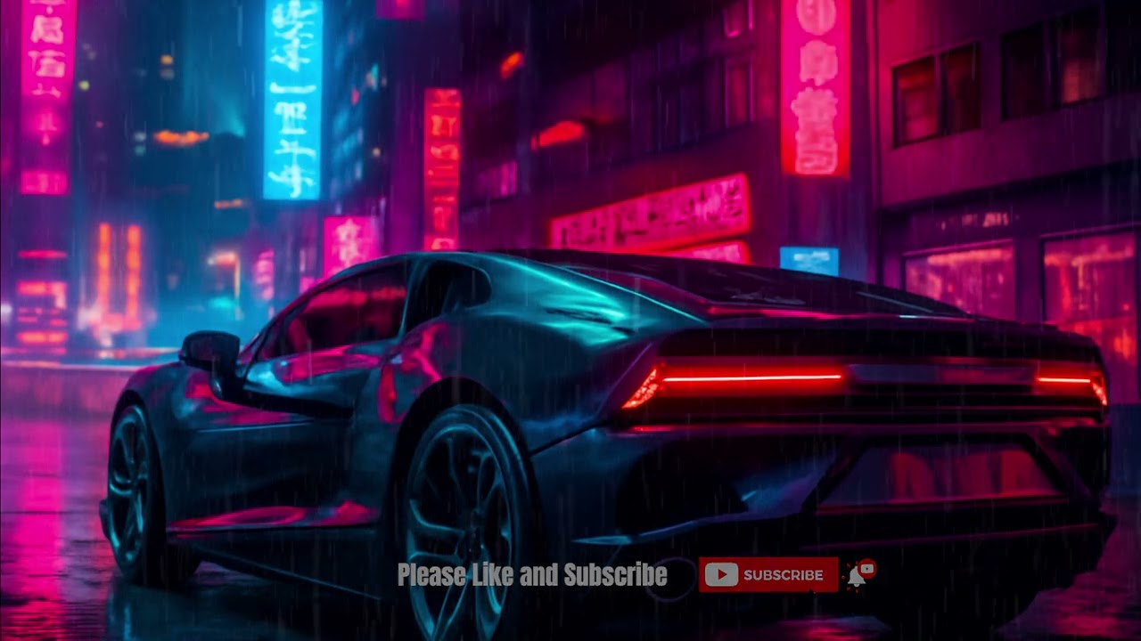 Cosmic Drive - Lost in the Void (Synthwave Mix)