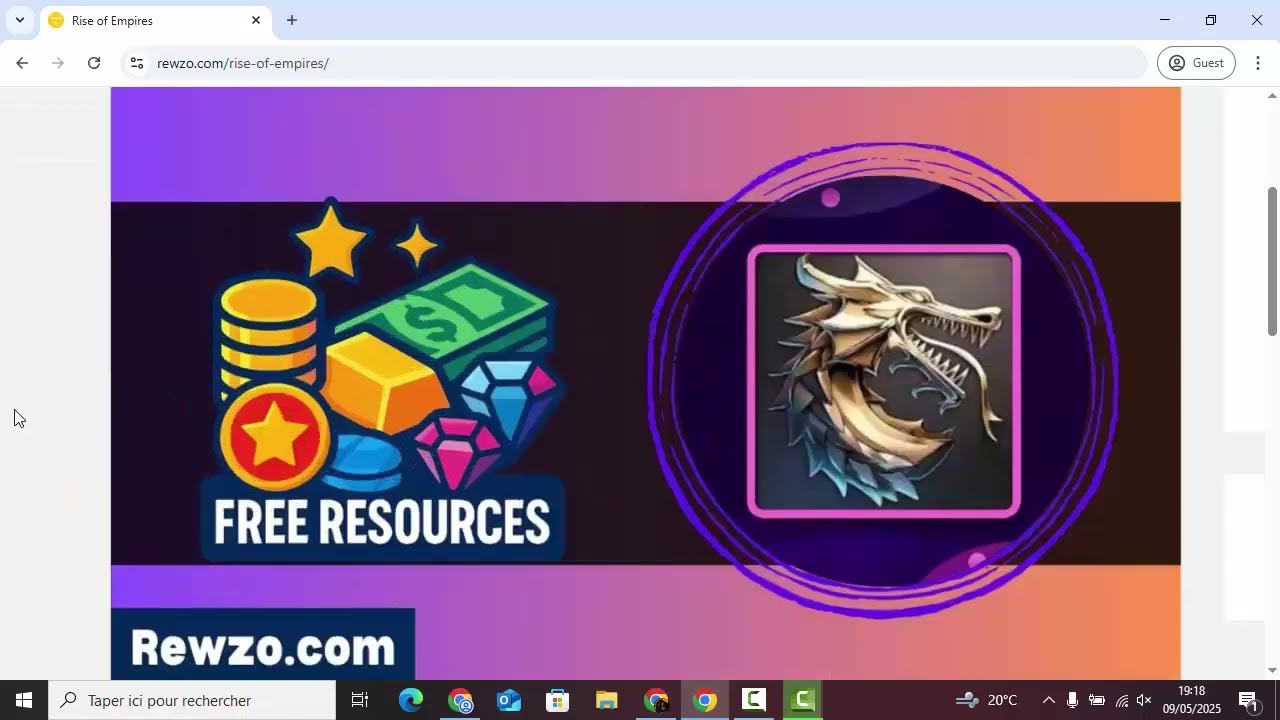 Earn Free Gems Fast in Rise of Empires!