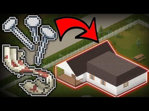 Salvaging Abandoned SCRAPS For Future GAIN | Project Zomboid Ironman #4