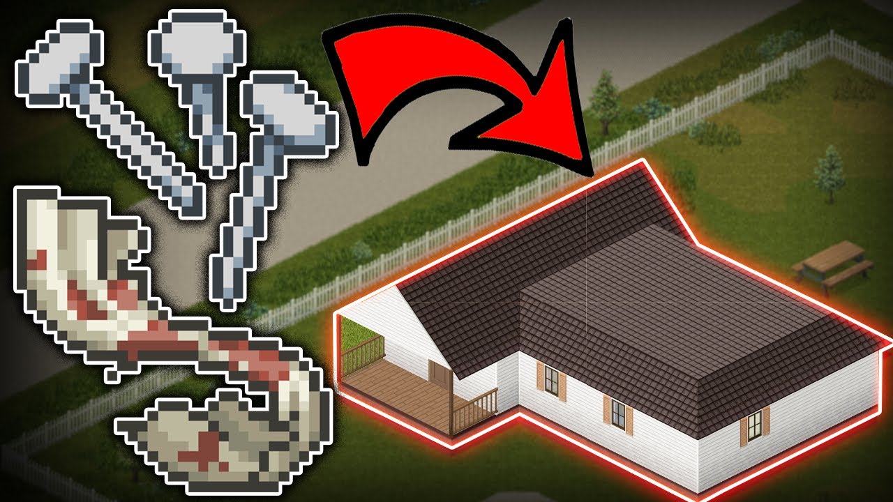Salvaging Abandoned SCRAPS For Future GAIN | Project Zomboid Ironman #4