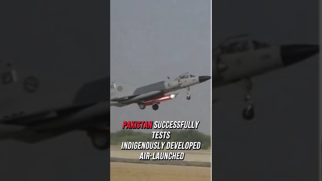 Pakistan successfully tests indigenously developed air-launched cruise missile - 04 January 2026