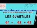 Td4statistiques descriptives ex12  les quartiles q1 q2 et q3