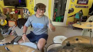 Around The Fur- Deftones Drum Cover