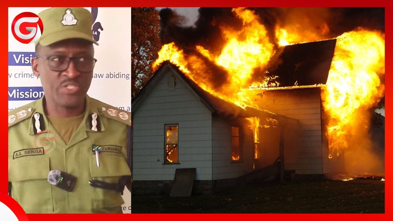 WASIOJULIKANA WACHOMA MOTO NYUMBA ya POLISI SONGWE - SARE ZATEKETEA - MALI za MIL. 2  - WANASAKWA...