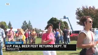 UP Fall Beer Fest to bring different beer flavors for Marquette residents to try