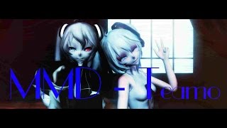 [MMD] Te Amo [House Of Ill Repute ]  [Miku]