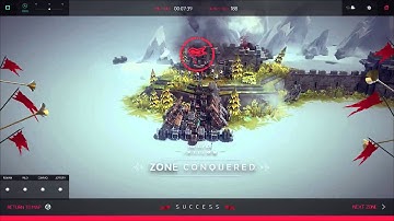 One machine to beat all Besiege levels