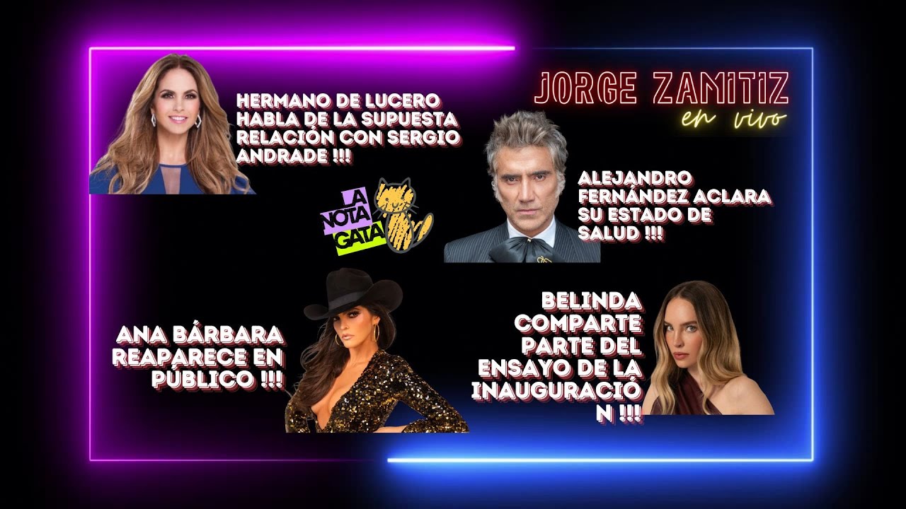 Belinda, Ana Bárbara y Ángela Aguilar: lo que se cuece