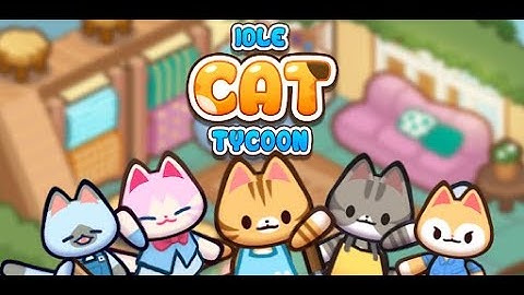 Kitty Cat Tycoon : make cat tree episode #1 - SO CUTE - Kion 2.0
