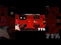 Daily Cataclysm progress #18 #extremedemon #geometrydash #gd #geometrydashplayer #games #gaming