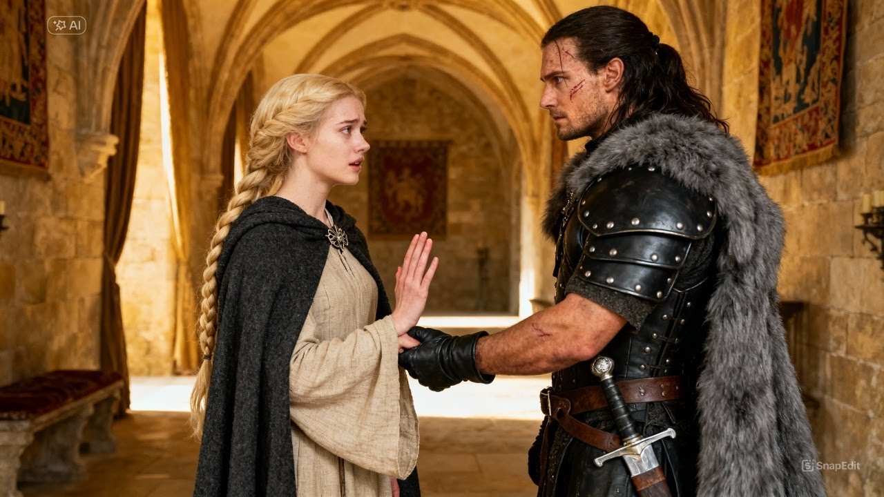 Чужое кольцо на служанке — одна фраза Альфа-Короля изменила всё