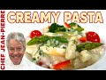 Creamy Cheesy Garlicky & Buttery Pasta Sauce | Chef Jean-Pierre