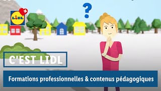 Ton apprentissage chez Lidl | Formations professionnelles & contenus pédagogiques | Lidl Suisse