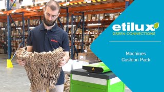 Cardboard shredder Machine |  Recycle Cartons for Packaging | Cushion Pack