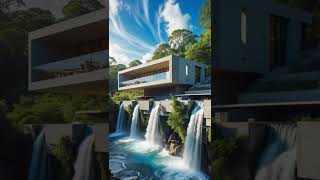 Tranquil Waterfall and Piano Music for Emotional Balance #soundofsoul #watersounds #soothingsounds