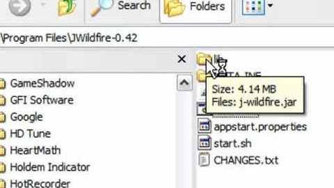 Creating Fractals with J-WildFire - Tutorial 1 - Installation