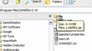 Creating Fractals with J-WildFire - Tutorial 1 - Installation screenshot 4