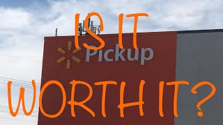 Walmart grocery pickup review. Is it worth it?