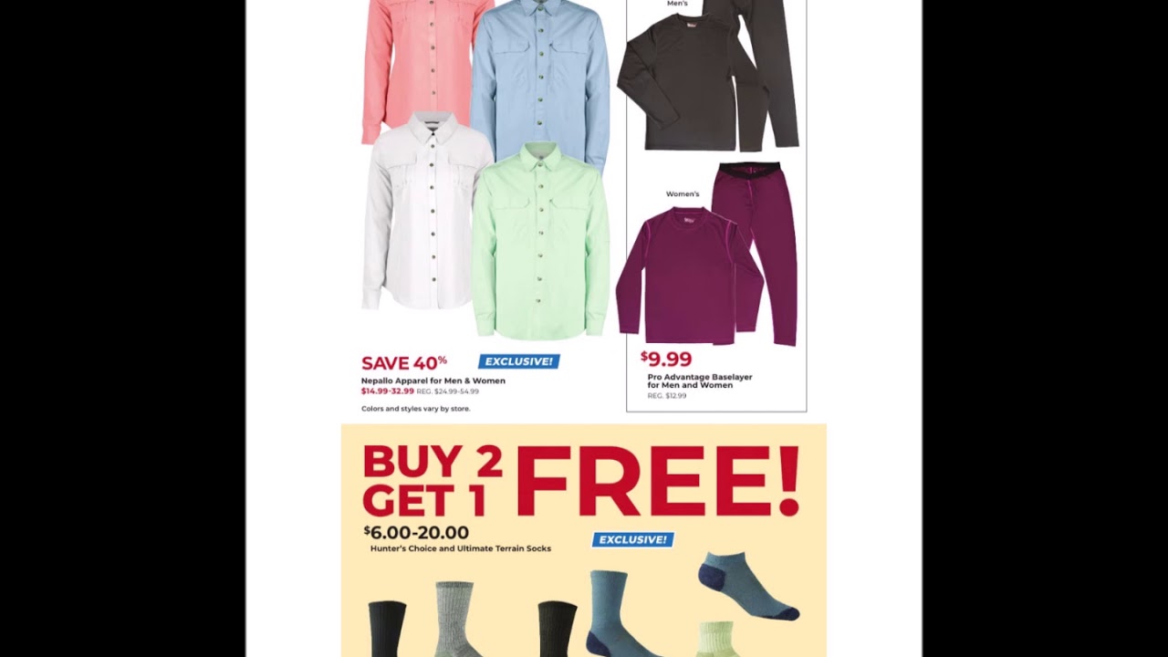 Gander Outdoors Black Friday Deals Coupons 2018 Online Ad YouTube