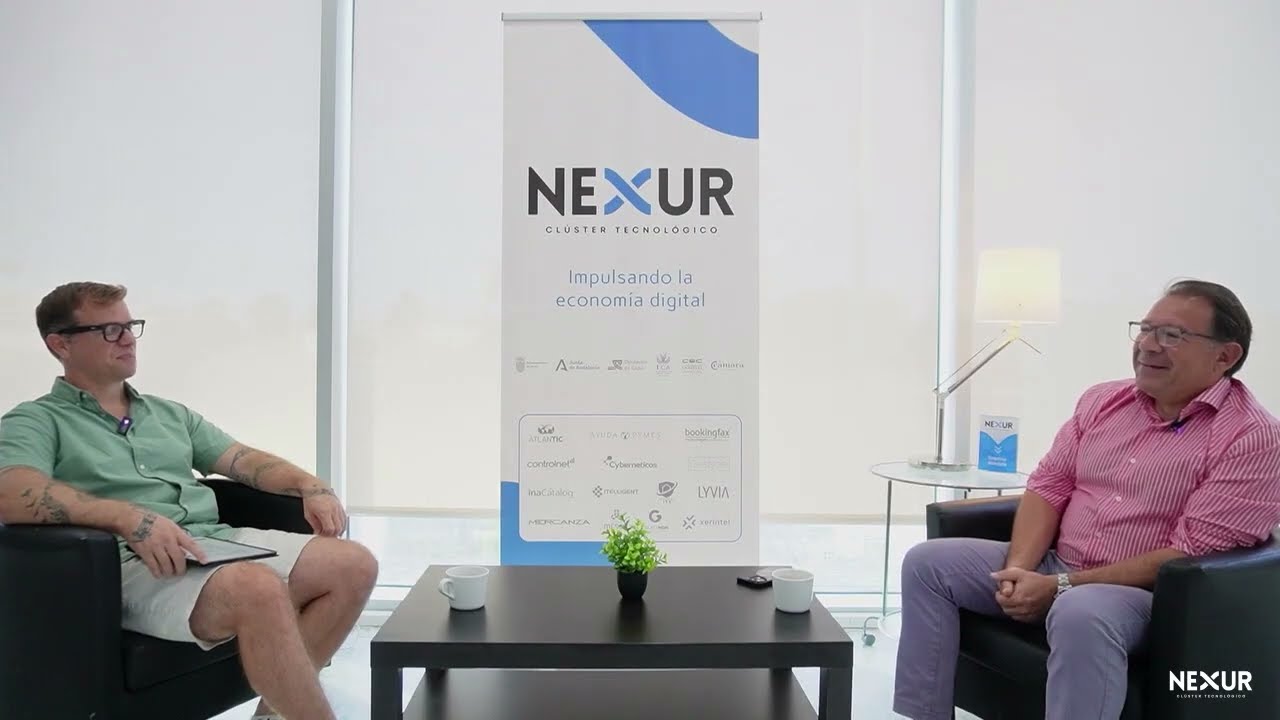 NEXUR Cafe EP1 Antonio Mariscal Bookingfax