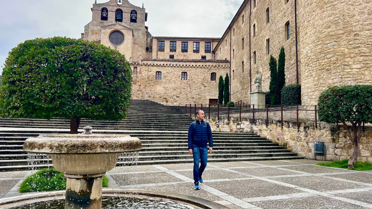 IMPRESIONANTE VILLA MEDIEVAL Y MONUMENTAL EN EL NORTE DE ESPAÑA | OÑA | Olmeda explora 1x59